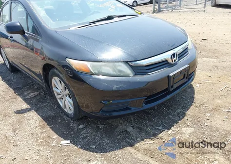 2012 Honda Civic Ex from USA, damaged, VIN 19XFB2F89CE005318